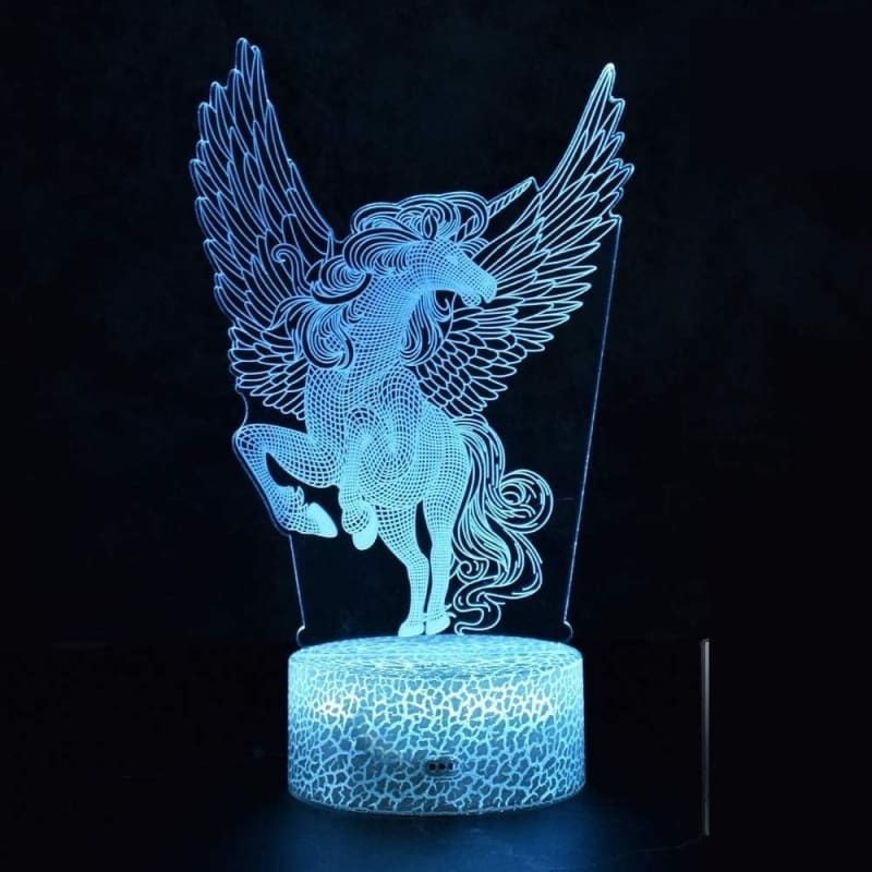 3D horse light (Wireless remote control) - Dream Horse