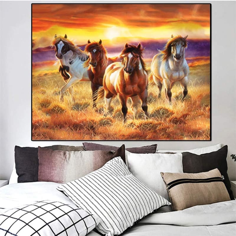 4 Horses of the apocalypse puzzle - Dream Horse