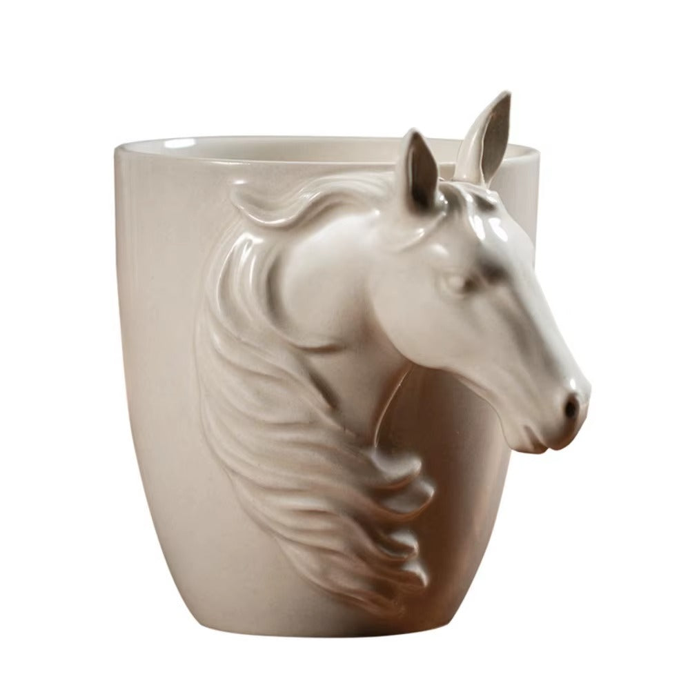 Coffee mugs for horse lovers