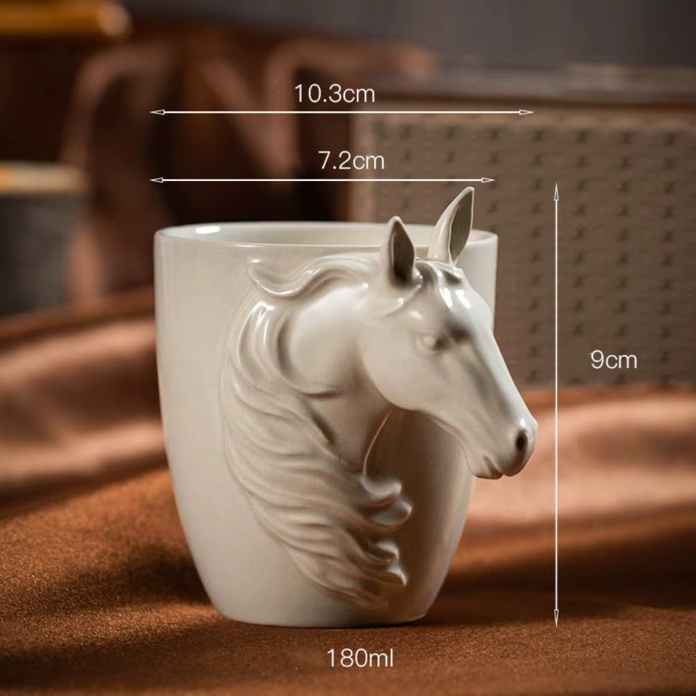 Coffee mugs for horse lovers