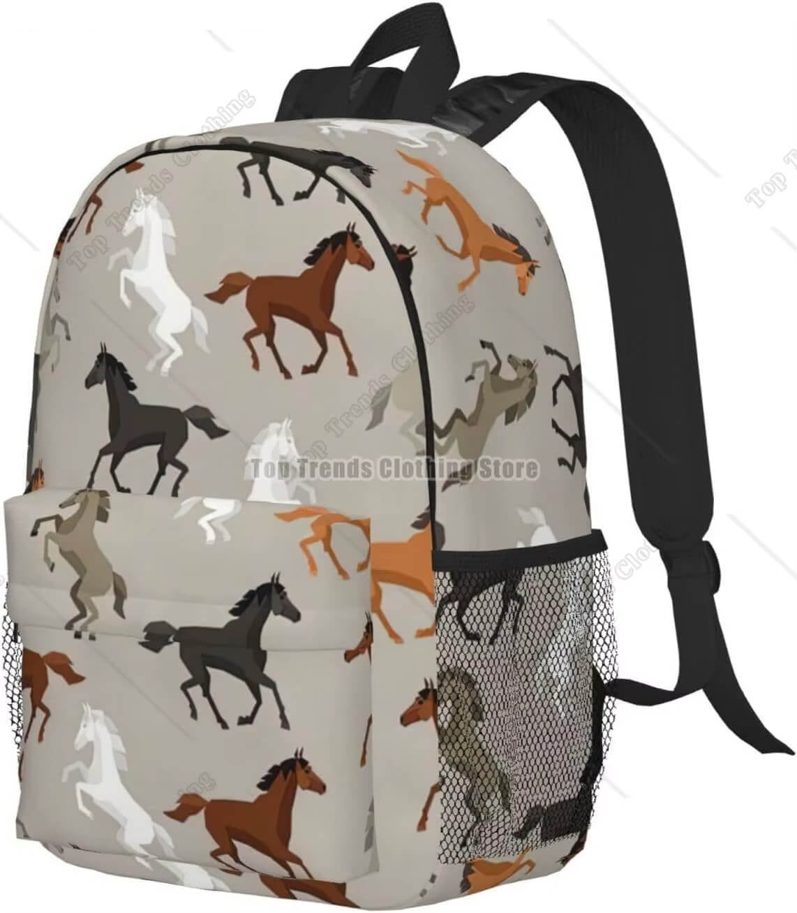 Girl's horse backpack