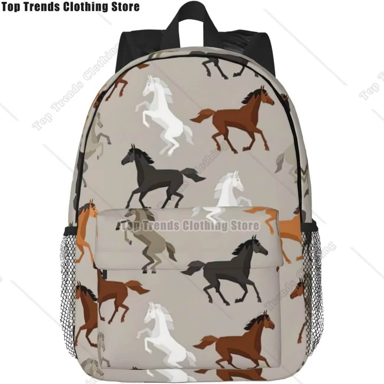 Girl's horse backpack
