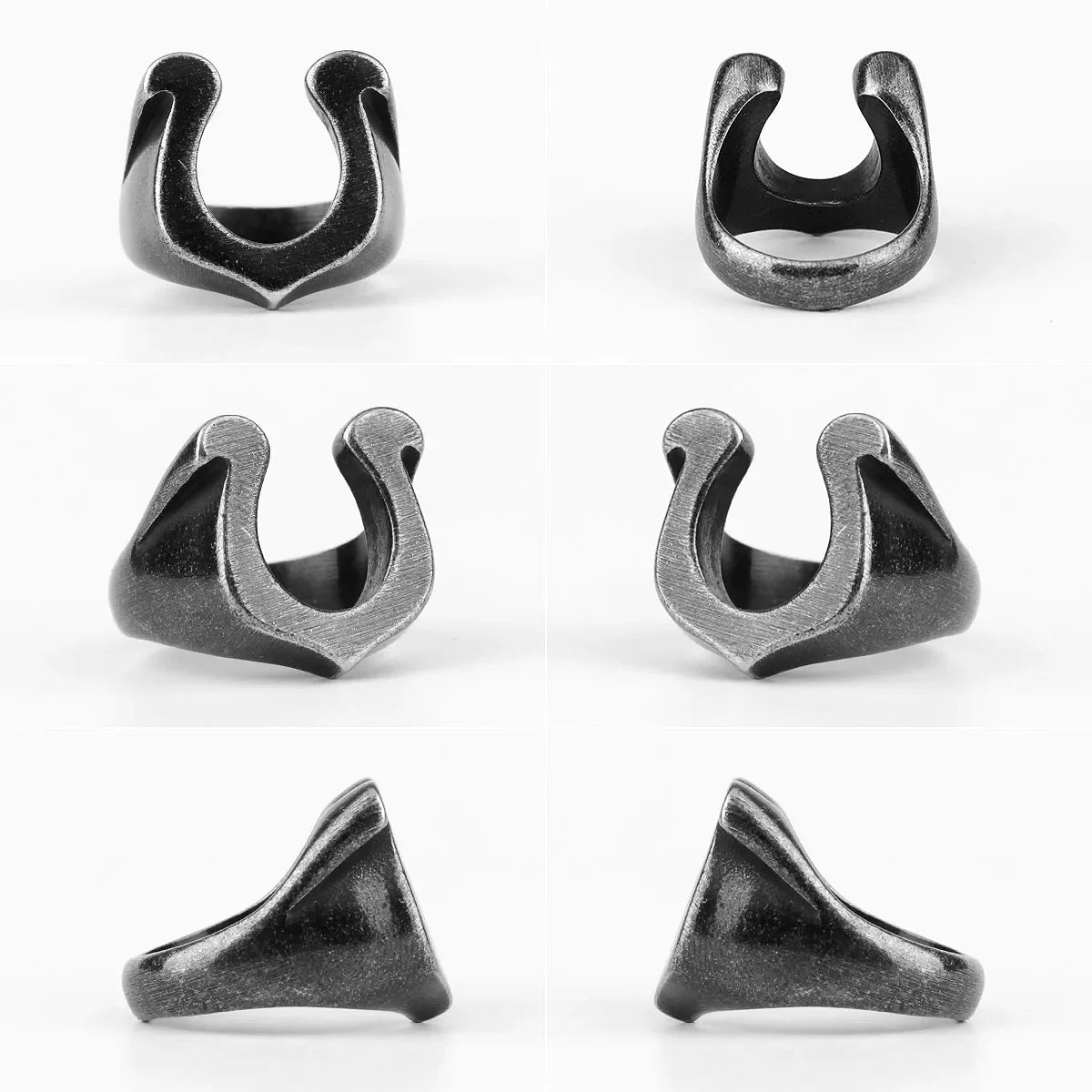 Men's horseshoe ring Dream Horse