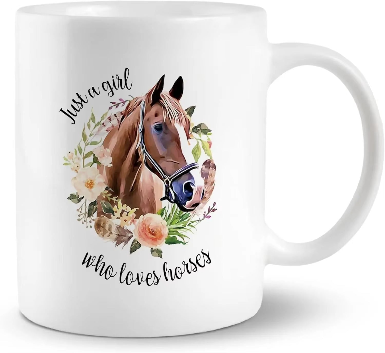 Horse coffee mugs