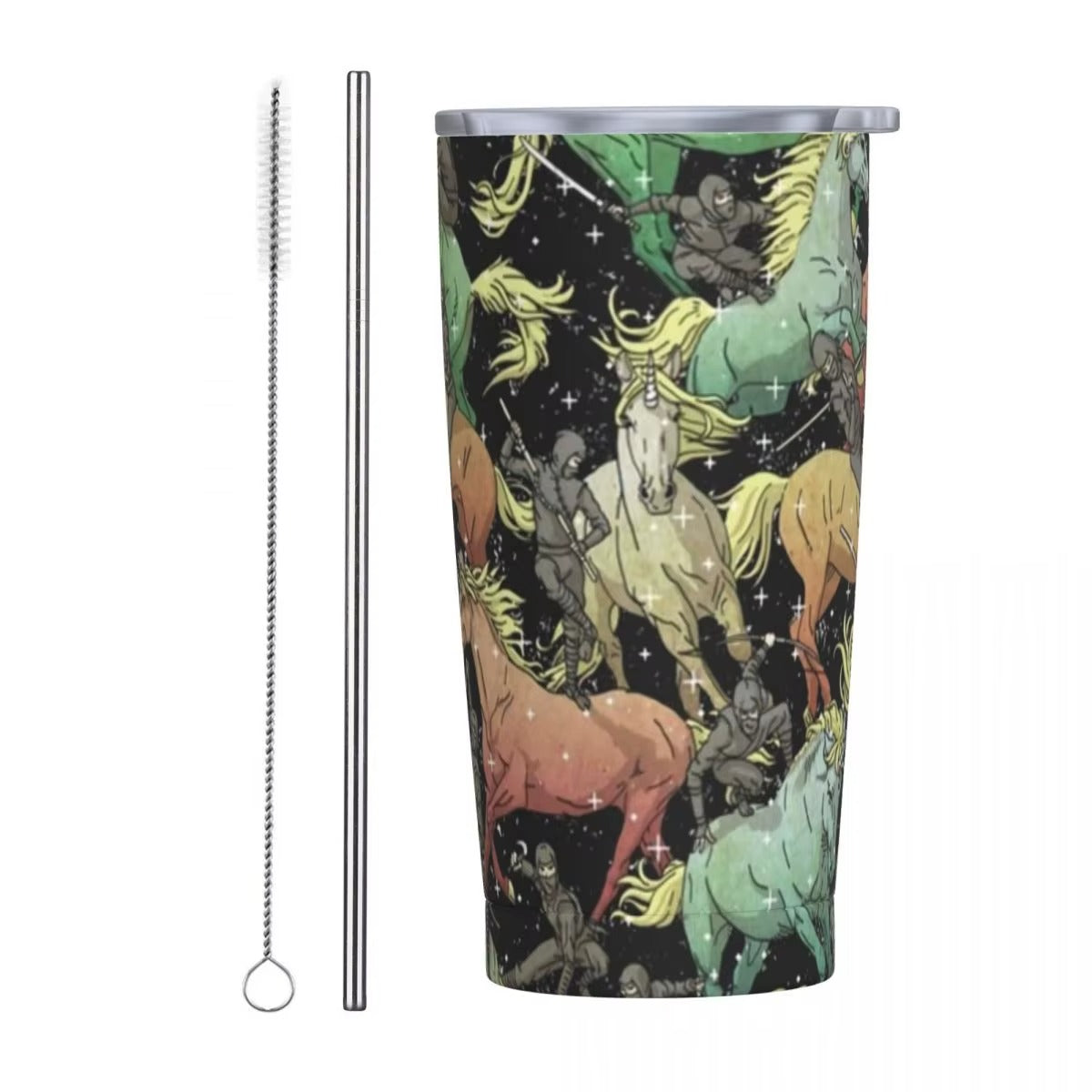 Horse coffee travel mugs