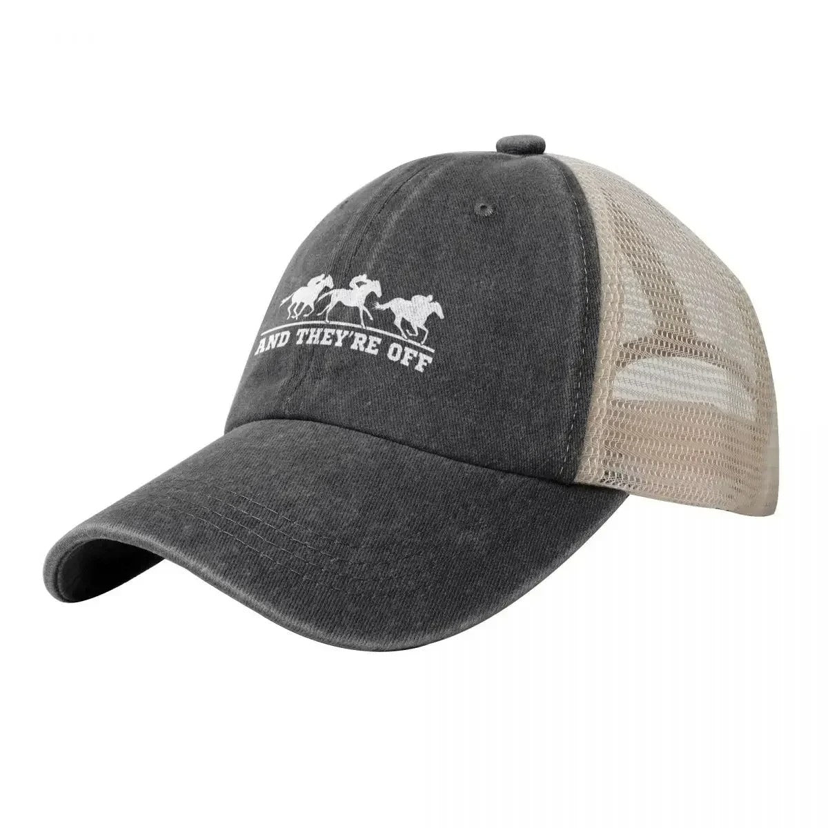 Horse trucker hat