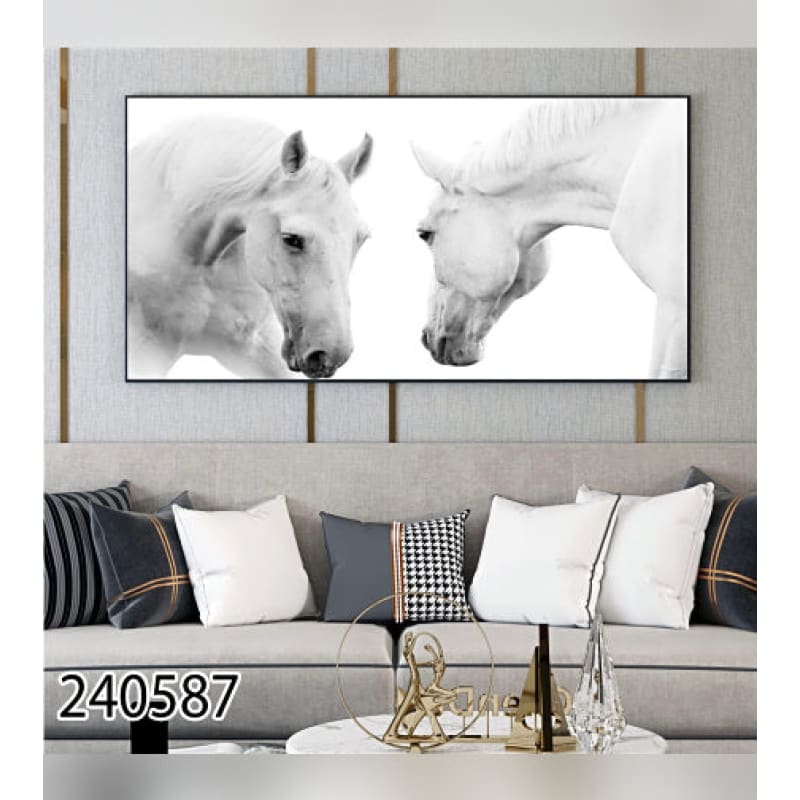 Abstract horse art - Dream Horse