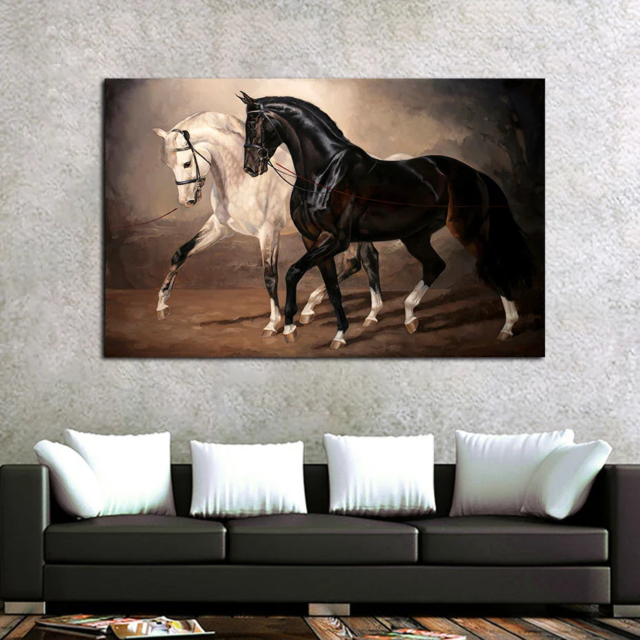 Big horse canvas art Dream Horse