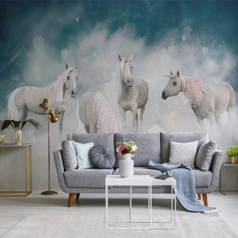 Custom horse murals for walls - Dream Horse