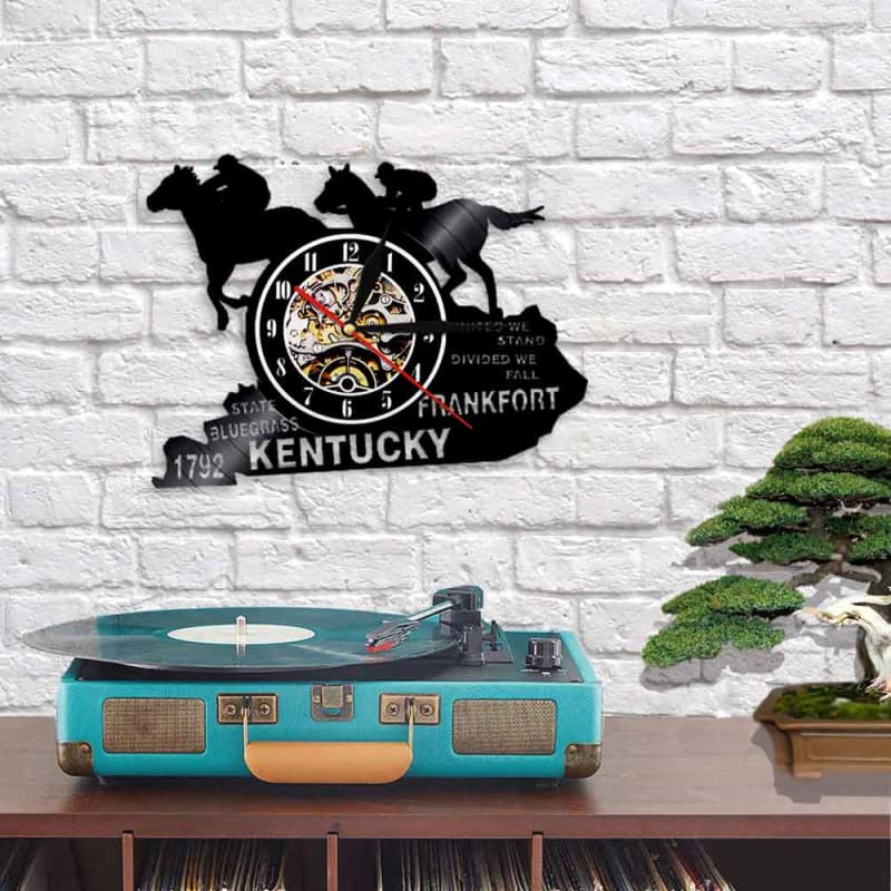 Decorative horse clock - Dream Horse