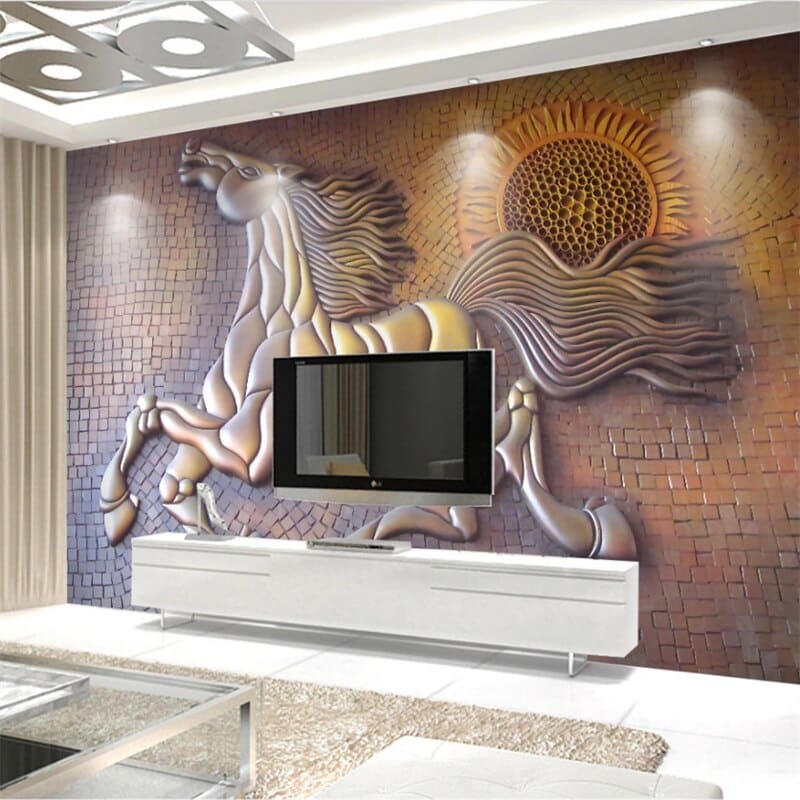 Equestrian mural - Dream Horse
