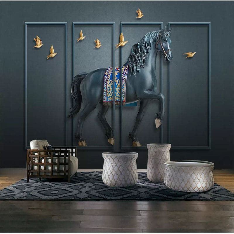 Equestrian wall mural - Dream Horse