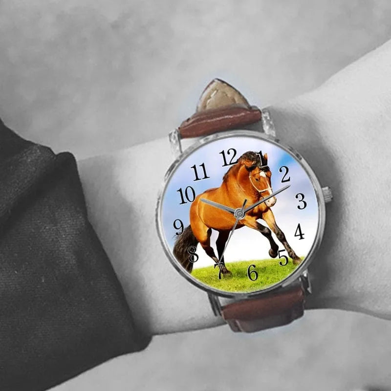 Equestrian watch (men) - Dream Horse