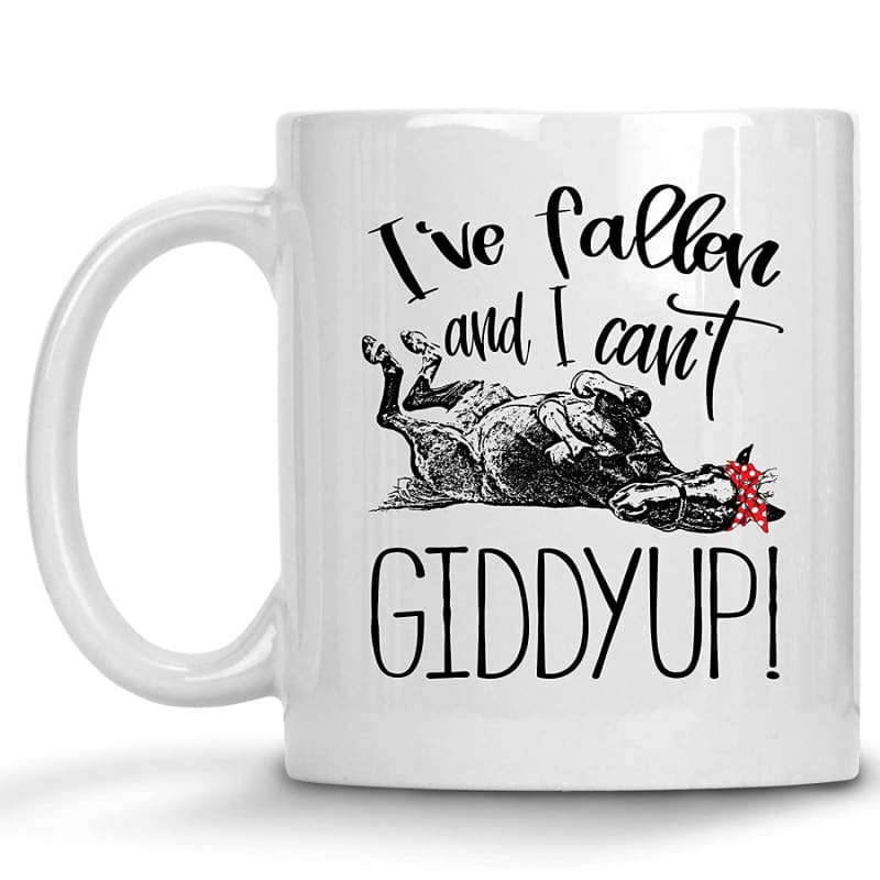 Funny horse mugs - Dream Horse