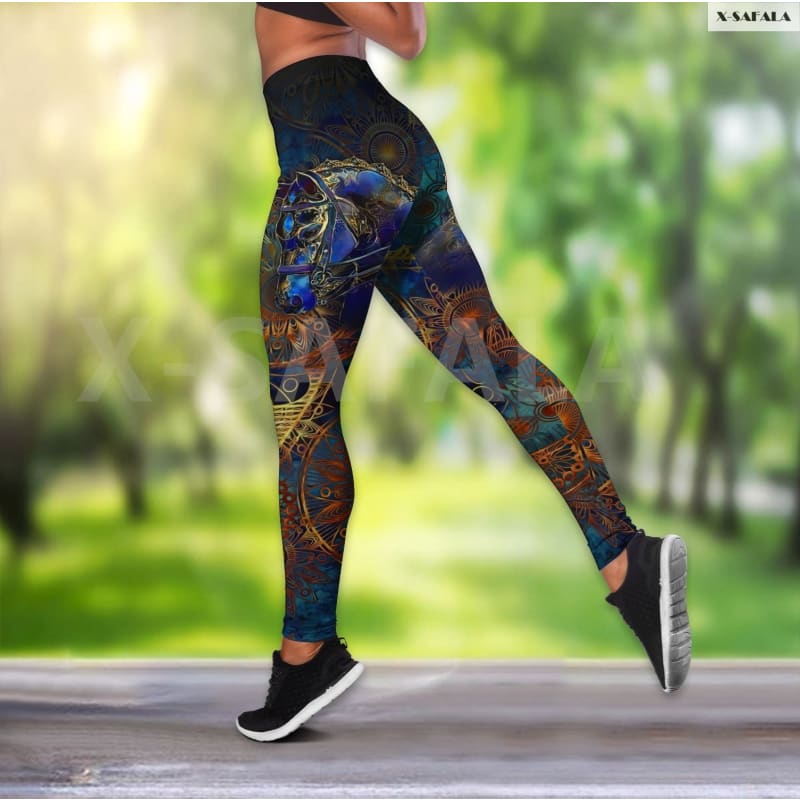 Girl’s horse leggings - Dream Horse