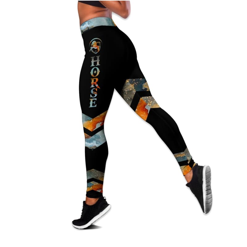 Horse pattern leggings - Dream Horse