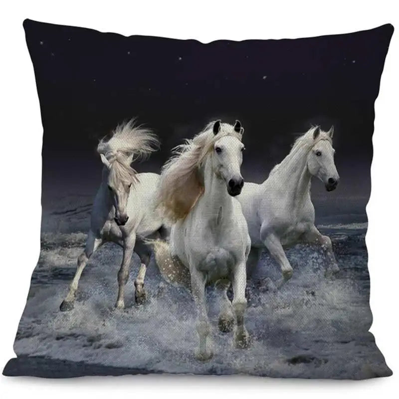 Horse pillow case Dream Horse