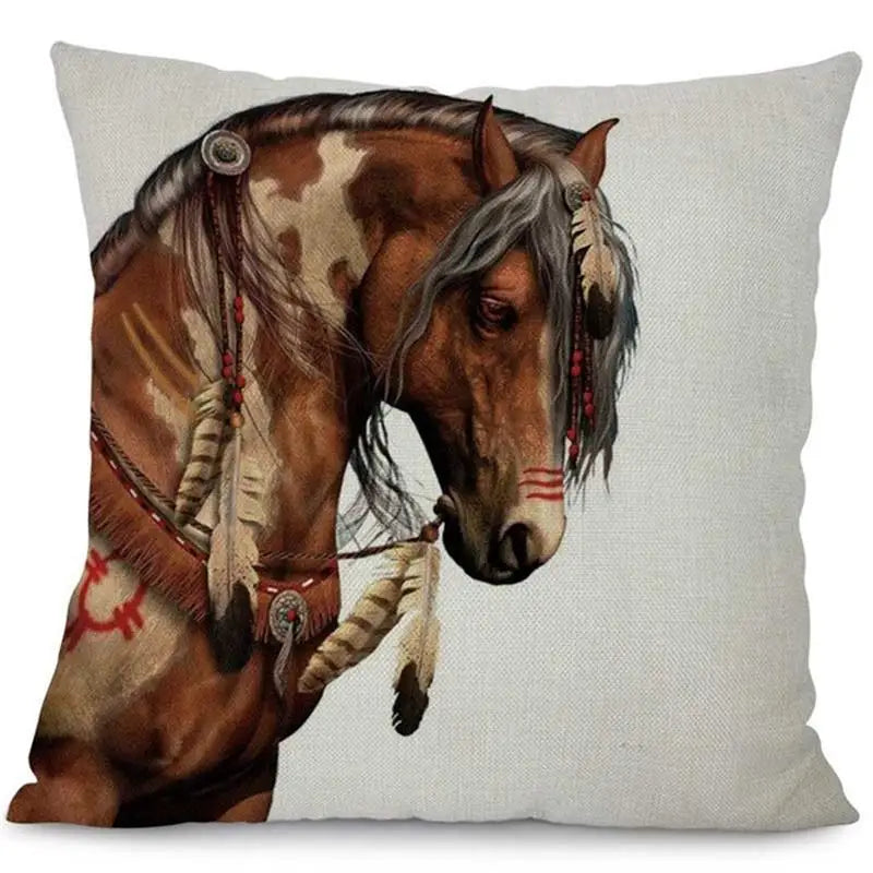Horse pillow cover Dream Horse