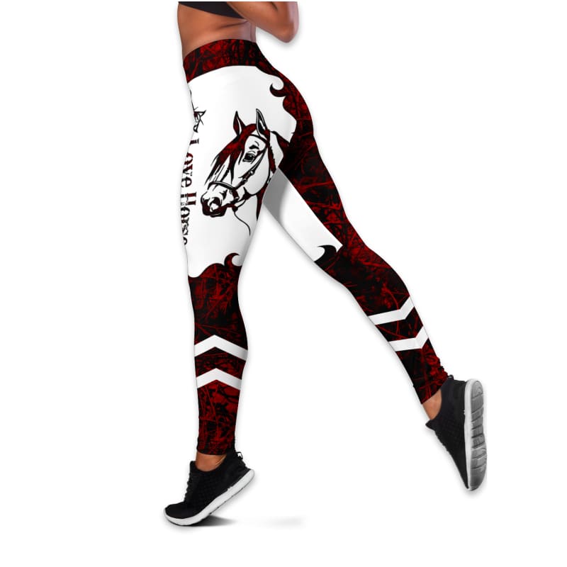 Horse print leggings - Dream Horse