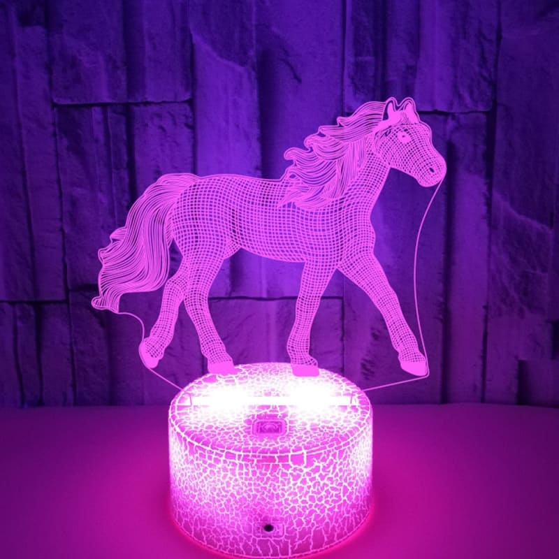 Horse table lamp - Dream Horse