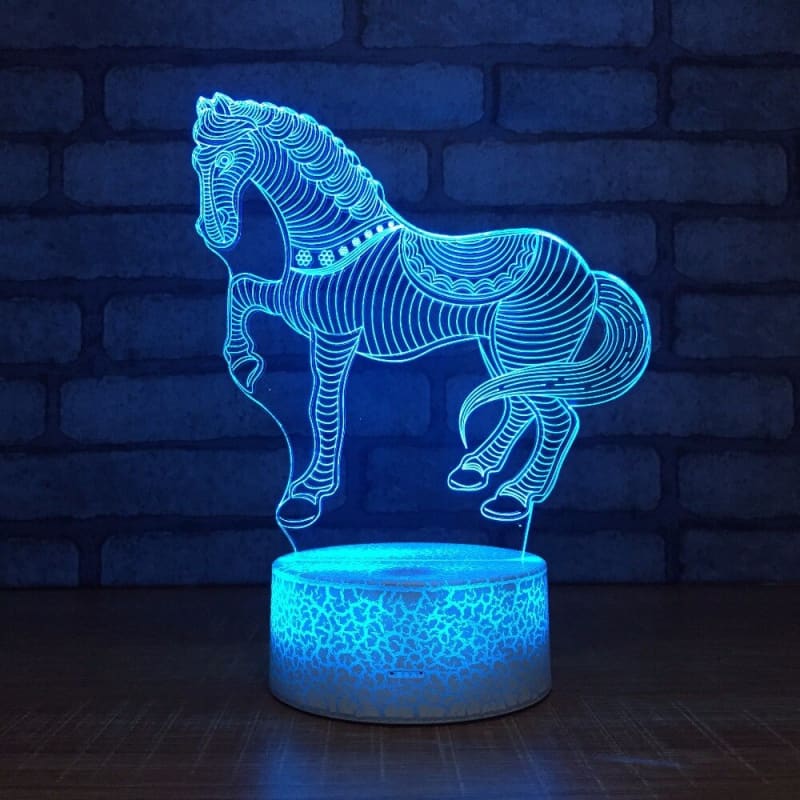 Horse table lamp Australia - Dream Horse