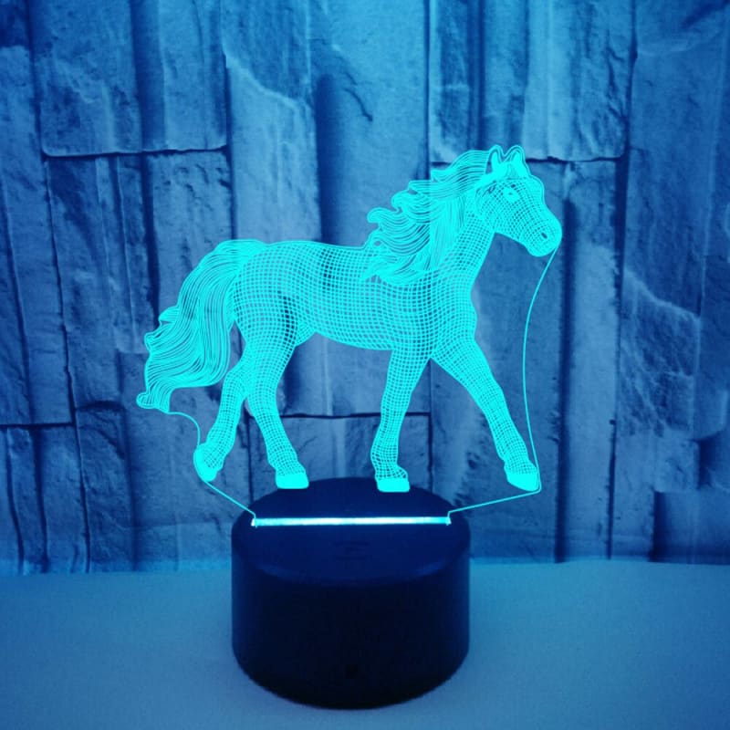 Horse table lamp - Dream Horse