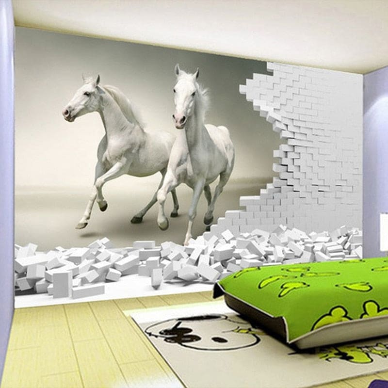 Horse wall painting - Dream Horse
