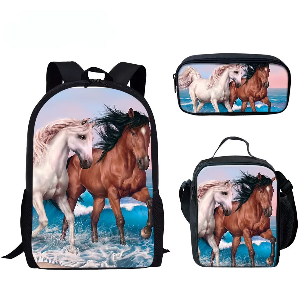 Horse backpacks (boys) Dream Horse