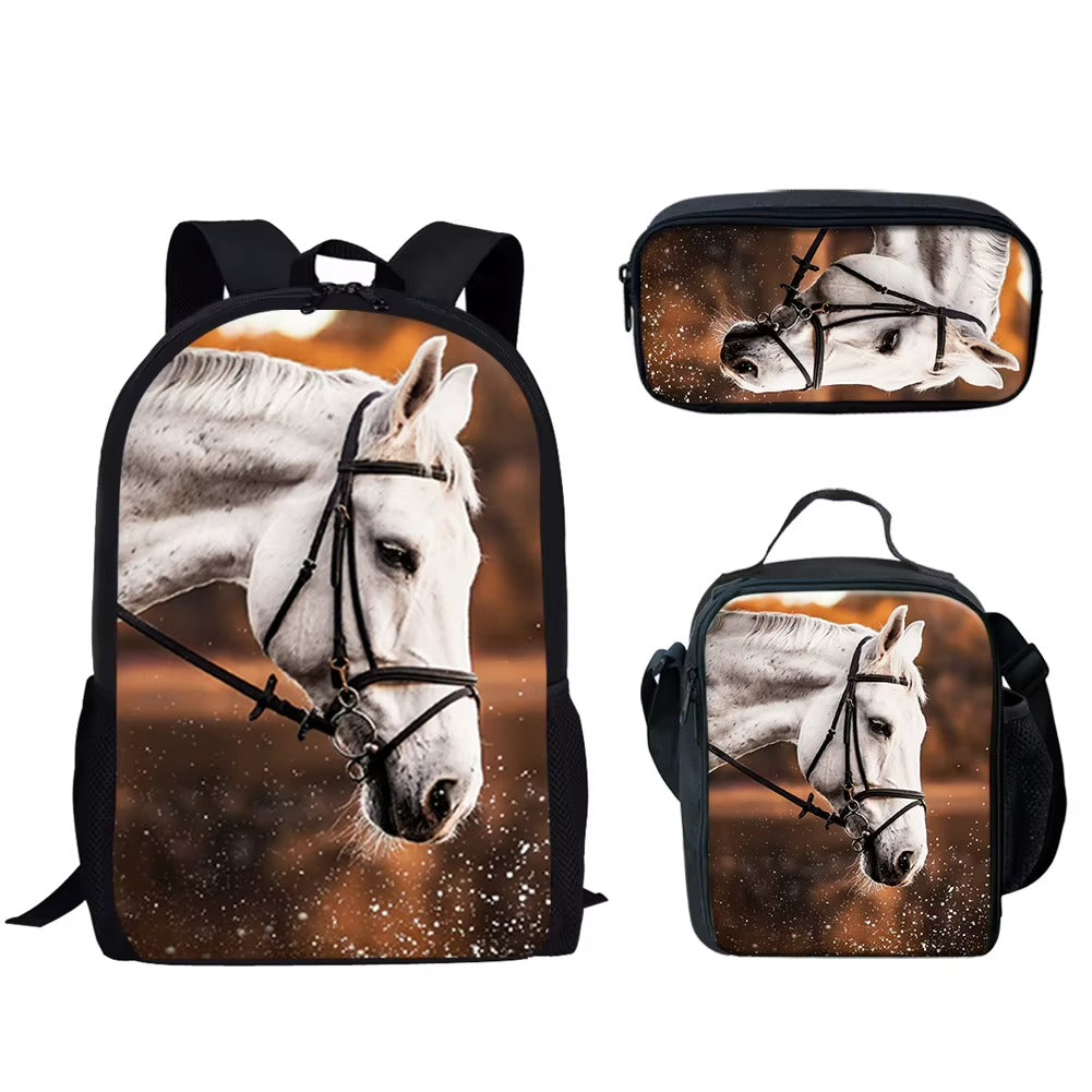 Horse print backpack (kids) Dream Horse