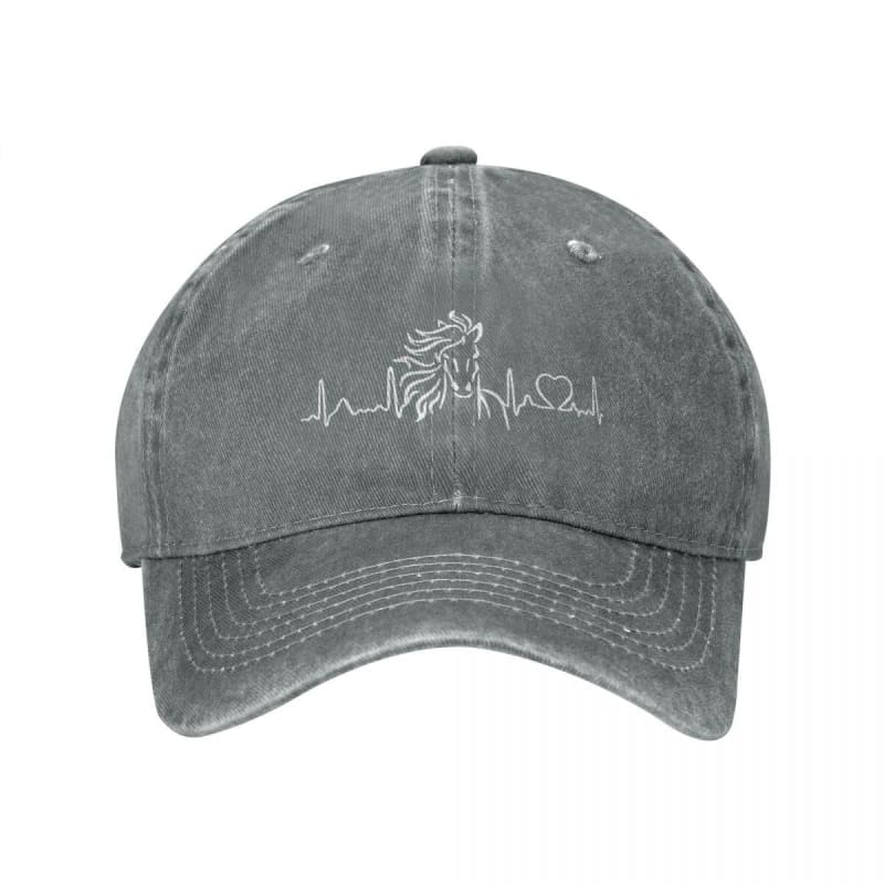 Men’s equestrian baseball cap - Dream Horse