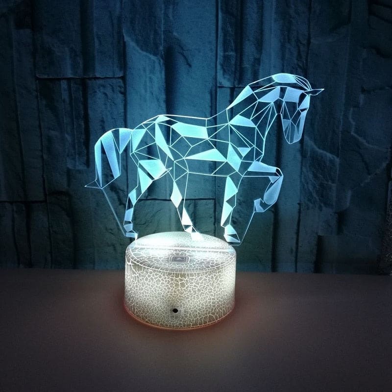 Race horse lamp - Dream Horse
