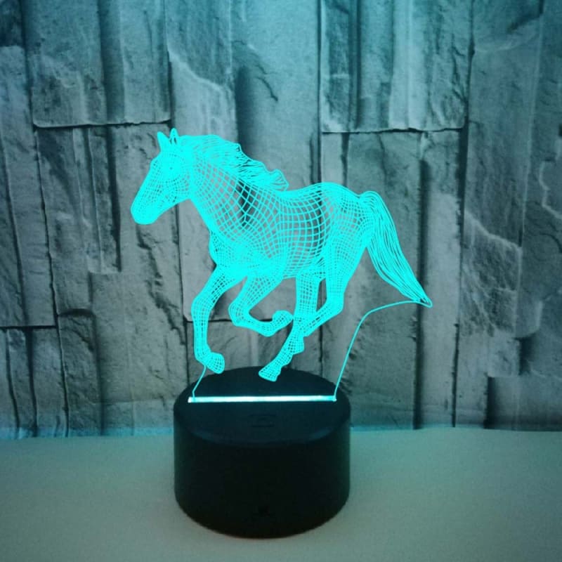 Race horse lamps - Dream Horse