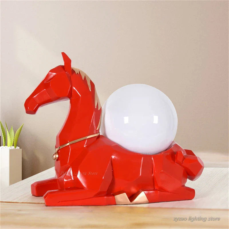Small horse lamp Dream Horse