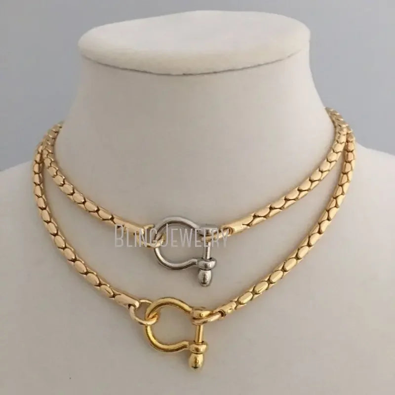 Snaffle chain necklace Dream Horse