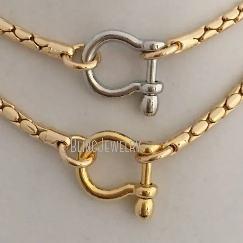 Snaffle chain necklace Dream Horse