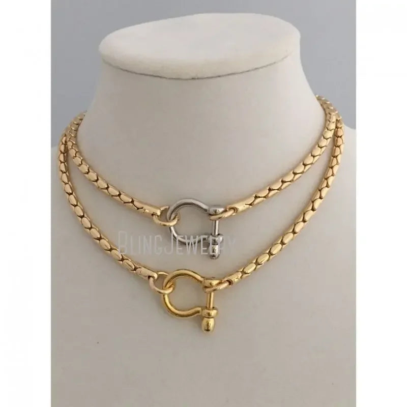 Snaffle chain necklace Dream Horse