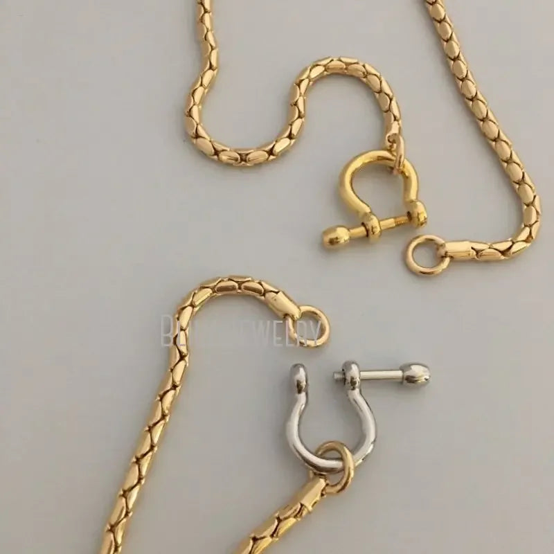 Snaffle chain necklace Dream Horse