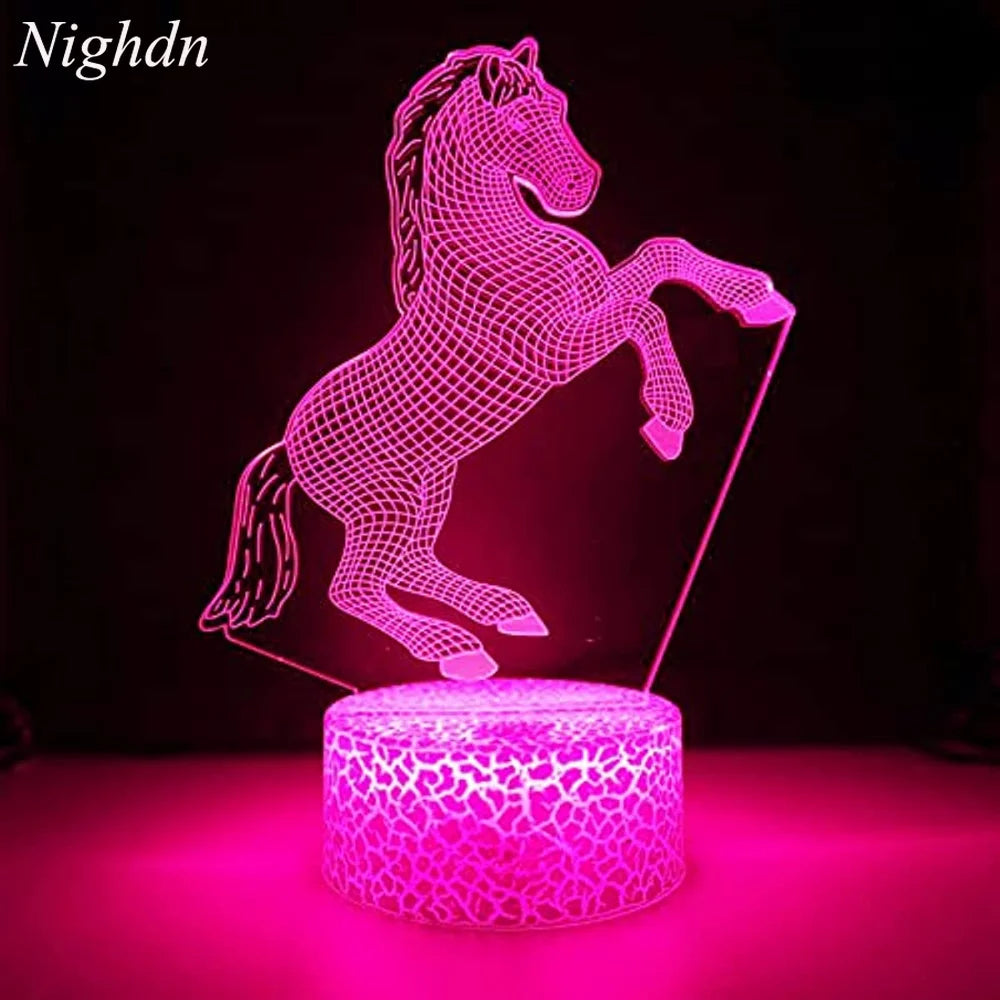Table lamp horse Dream Horse