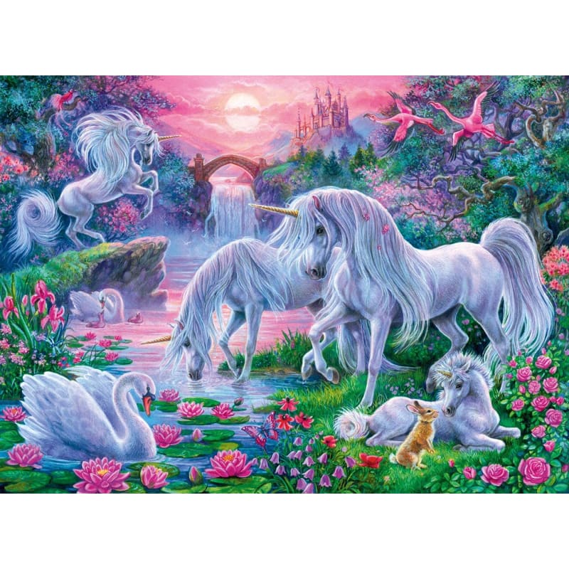 Unicorn horse puzzle - Dream Horse