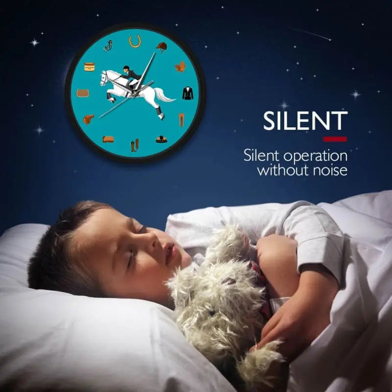 United horse clock - Dream Horse