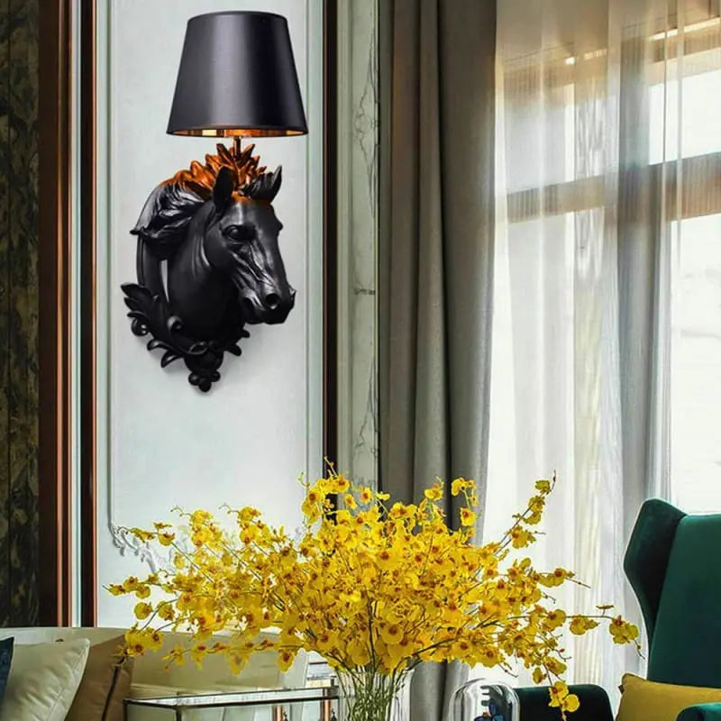 Vintage horse lamp - Dream Horse