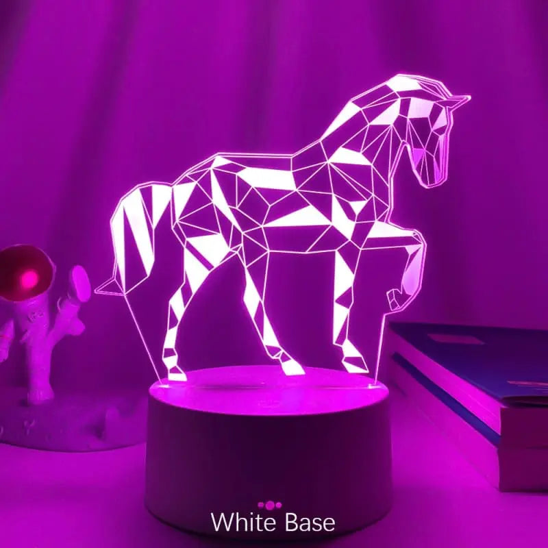 Western horse lamps - Dream Horse