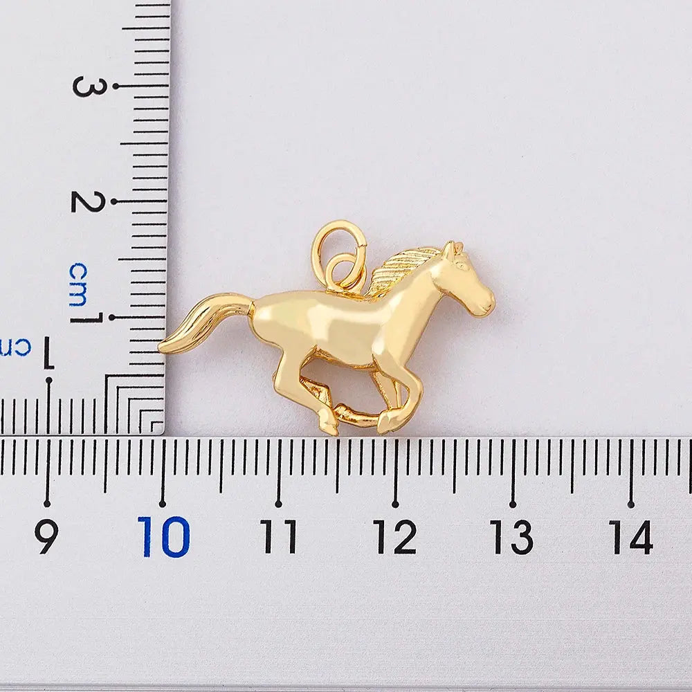 Western horse necklace Dream Horse